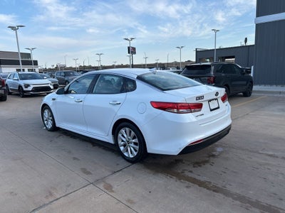 2017 Kia Optima EX