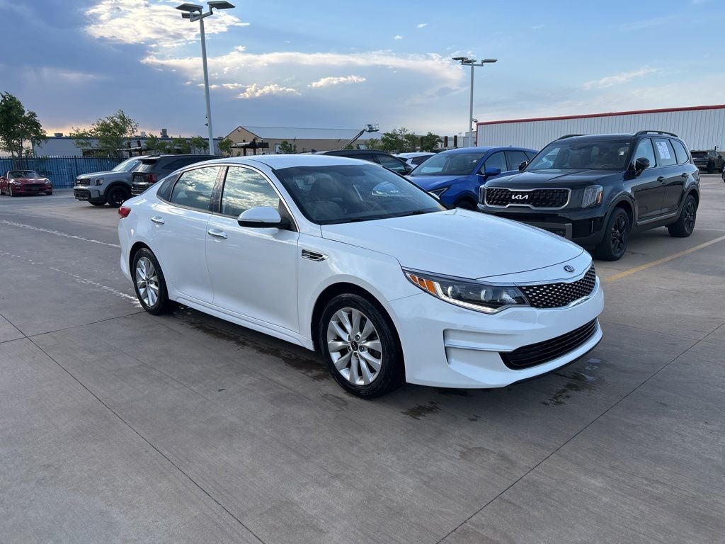 2017 Kia Optima EX