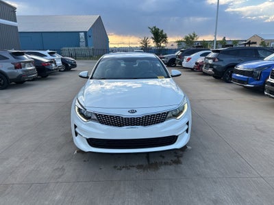 2017 Kia Optima EX