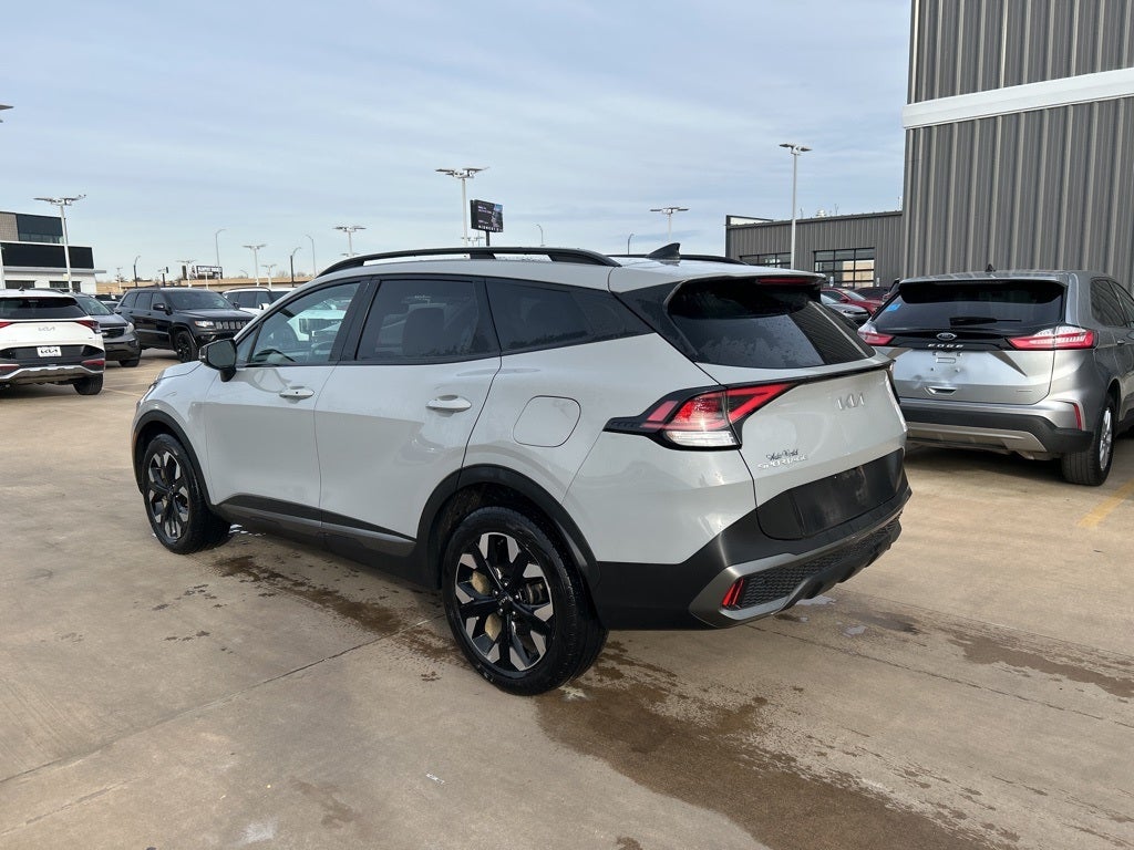 2023 Kia Sportage X-Line