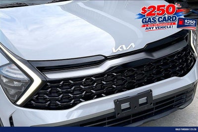 2023 Kia Sportage X-Line