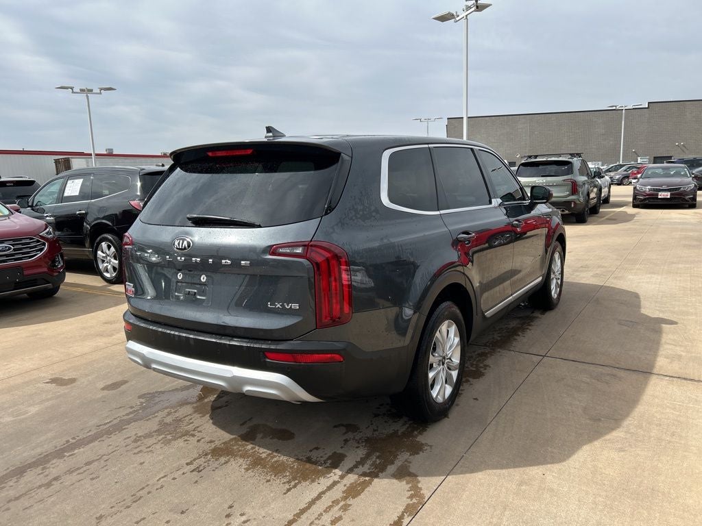 2021 Kia Telluride LX
