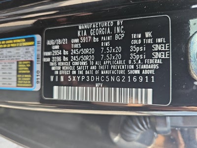 2022 Kia Telluride EX