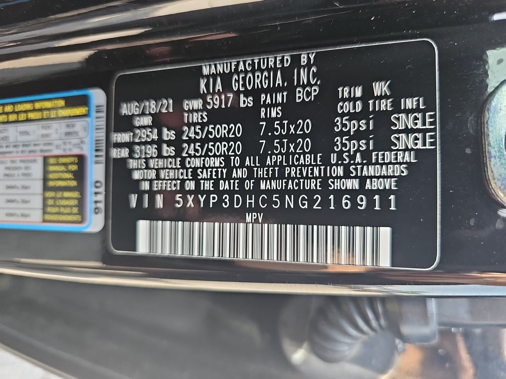 2022 Kia Telluride EX