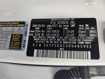 2024 Kia Telluride SX-Prestige X-Line