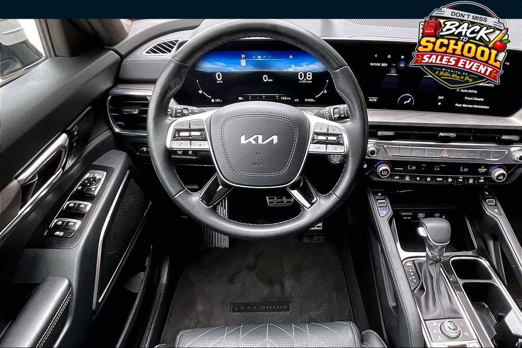 2024 Kia Telluride SX-Prestige X-Line