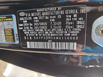 2021 Kia Telluride SX