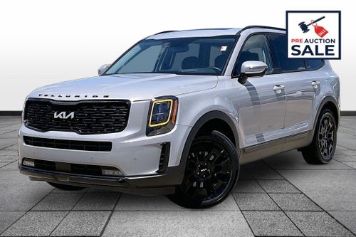 2022 Kia Telluride SX