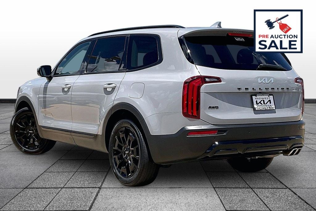 2022 Kia Telluride SX