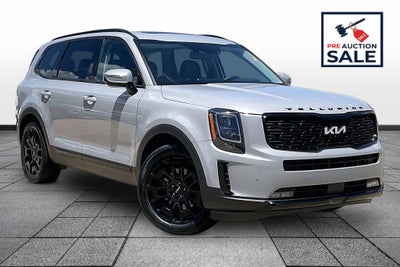2022 Kia Telluride SX