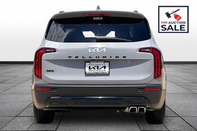 2022 Kia Telluride SX