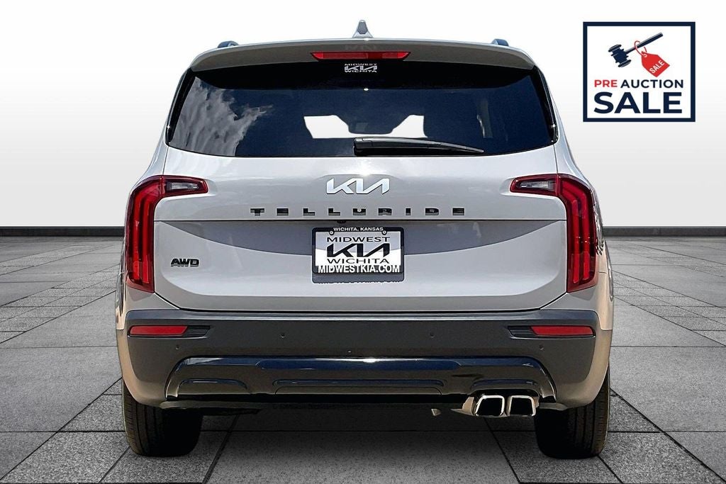 2022 Kia Telluride SX