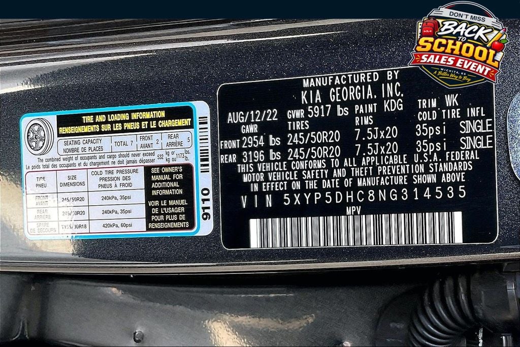 2022 Kia Telluride SX