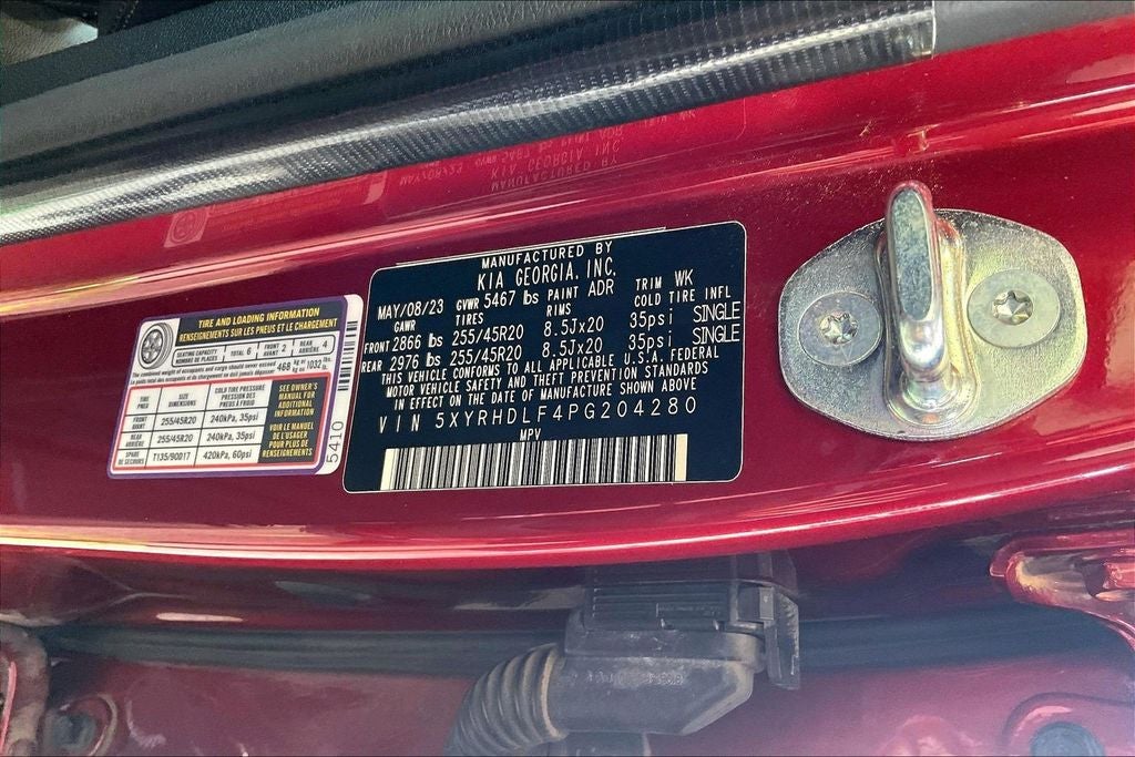 2023 Kia Sorento X-Line EX