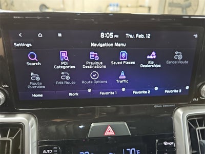 2022 Kia Sorento X-Line EX