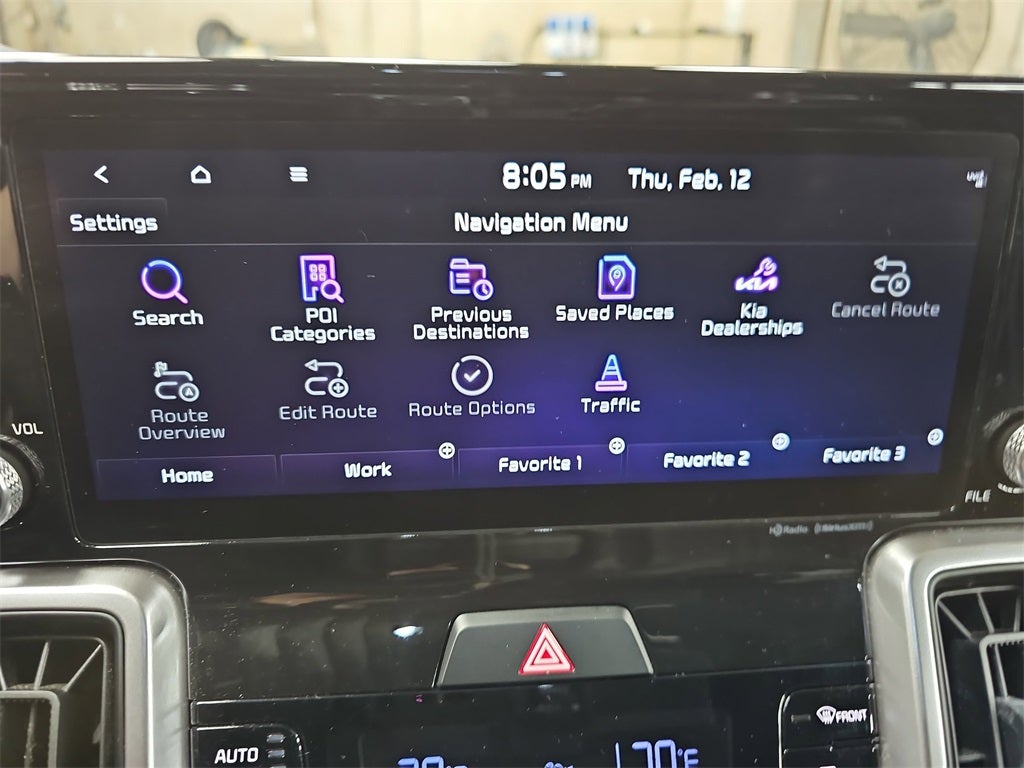 2022 Kia Sorento X-Line EX