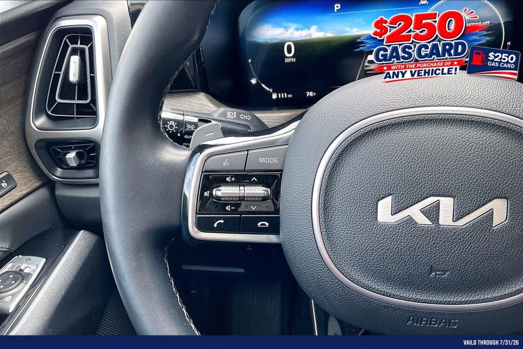 2023 Kia Sorento X-Line SX Prestige