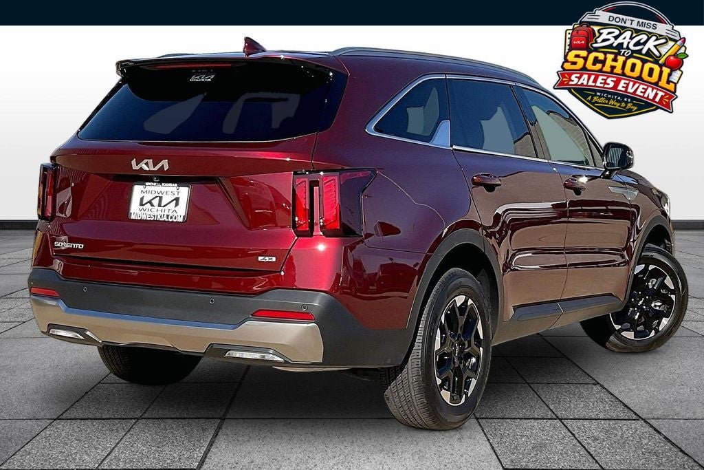 2025 Kia Sorento S