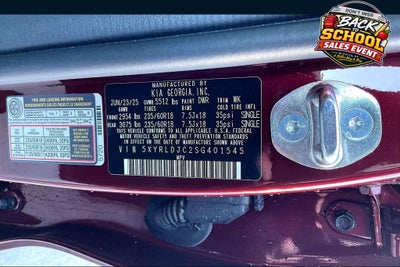 2025 Kia Sorento S