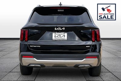 2025 Kia Sorento S
