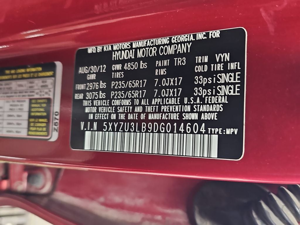 2013 Hyundai Santa Fe Sport Base