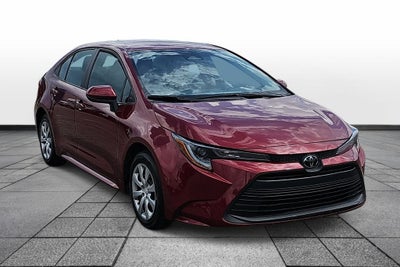2025 Toyota Corolla LE