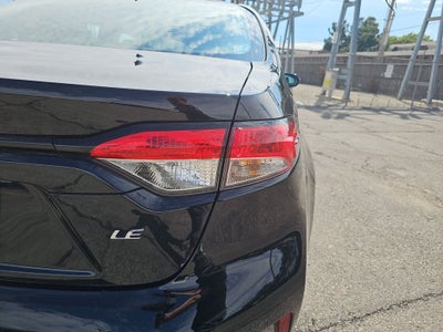2025 Toyota Corolla LE