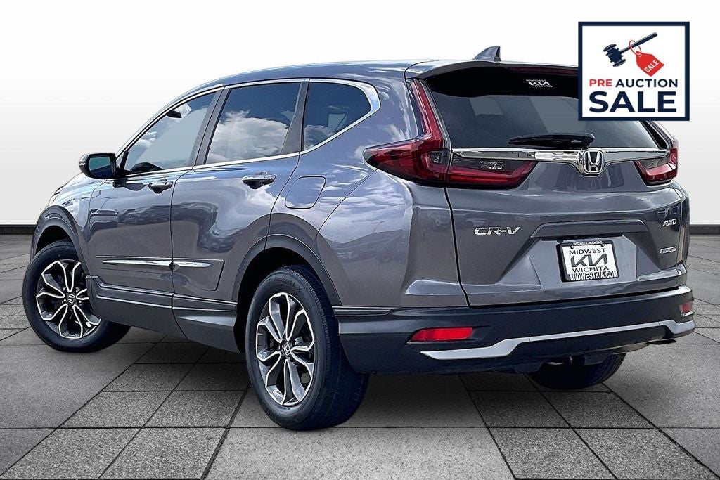 2021 Honda CR-V Hybrid EX-L