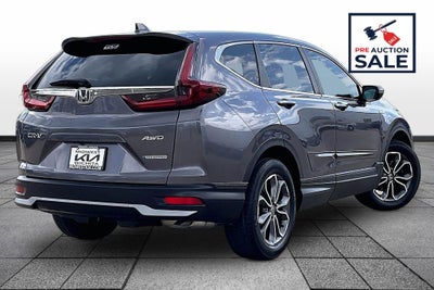 2021 Honda CR-V Hybrid EX-L