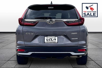 2021 Honda CR-V Hybrid EX-L