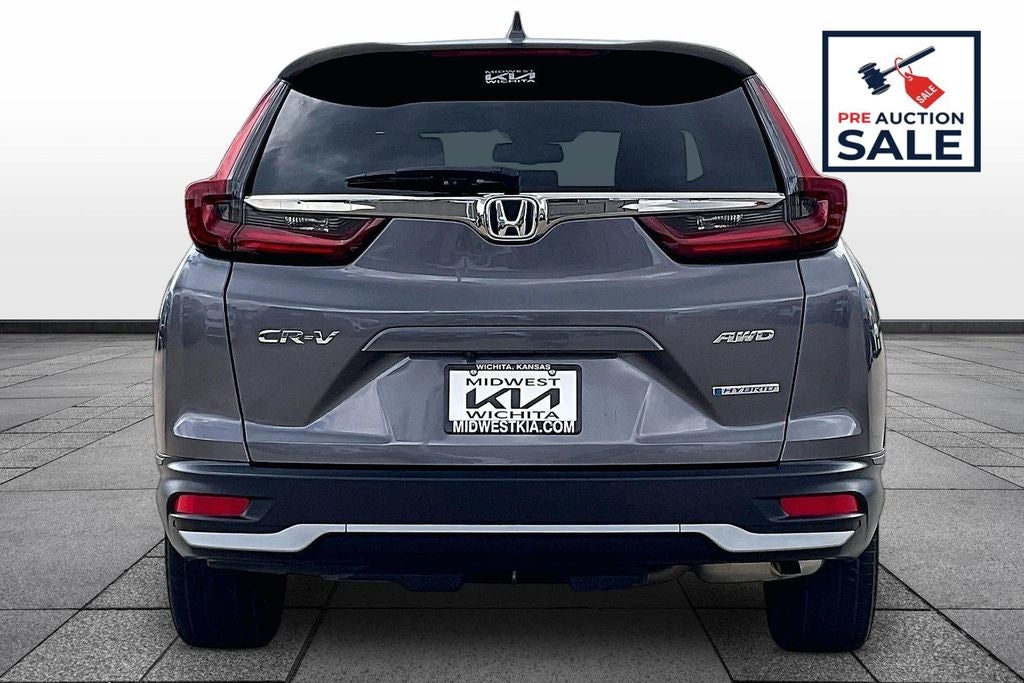 2021 Honda CR-V Hybrid EX-L