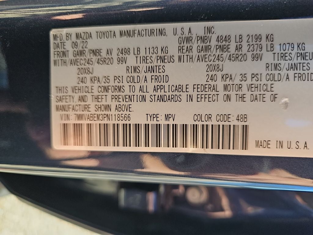 2023 Mazda Mazda CX-50 2.5 S Premium Plus Package