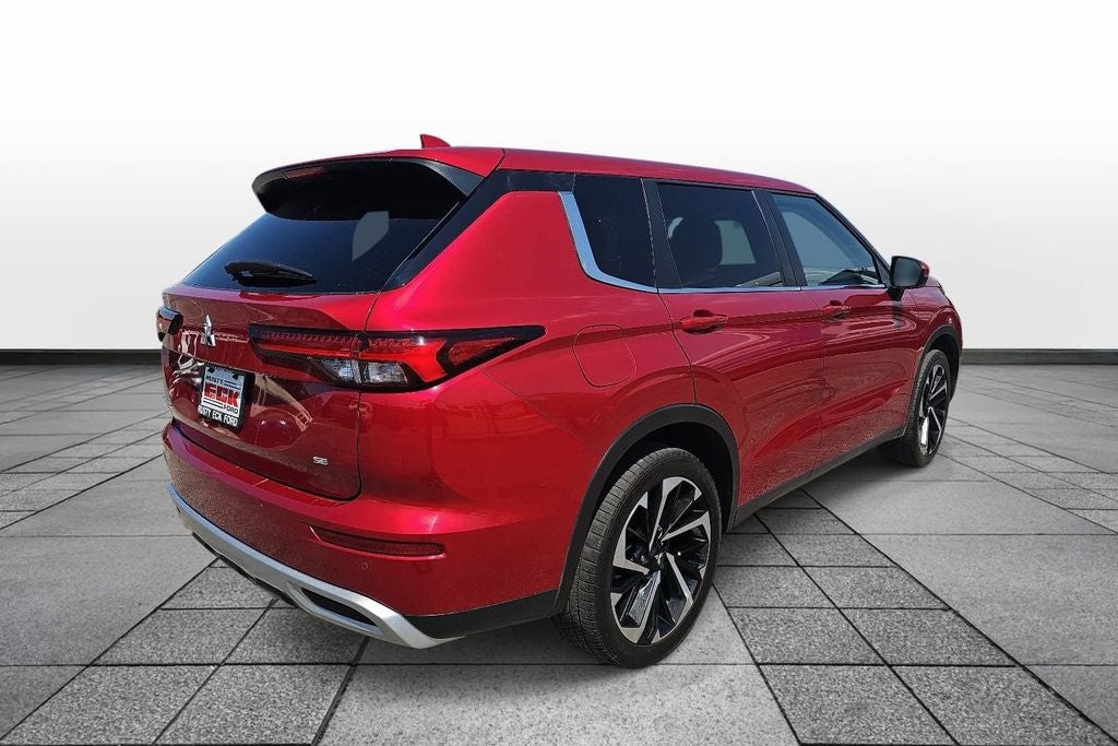 2022 Mitsubishi Outlander SE Launch Edition