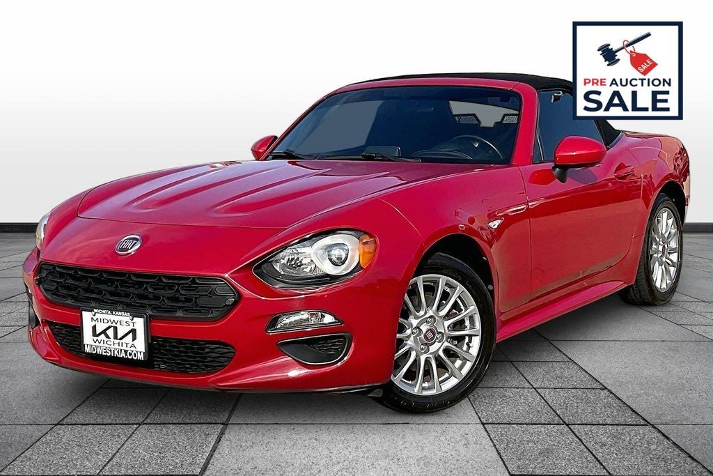2018 FIAT 124 Spider Classica