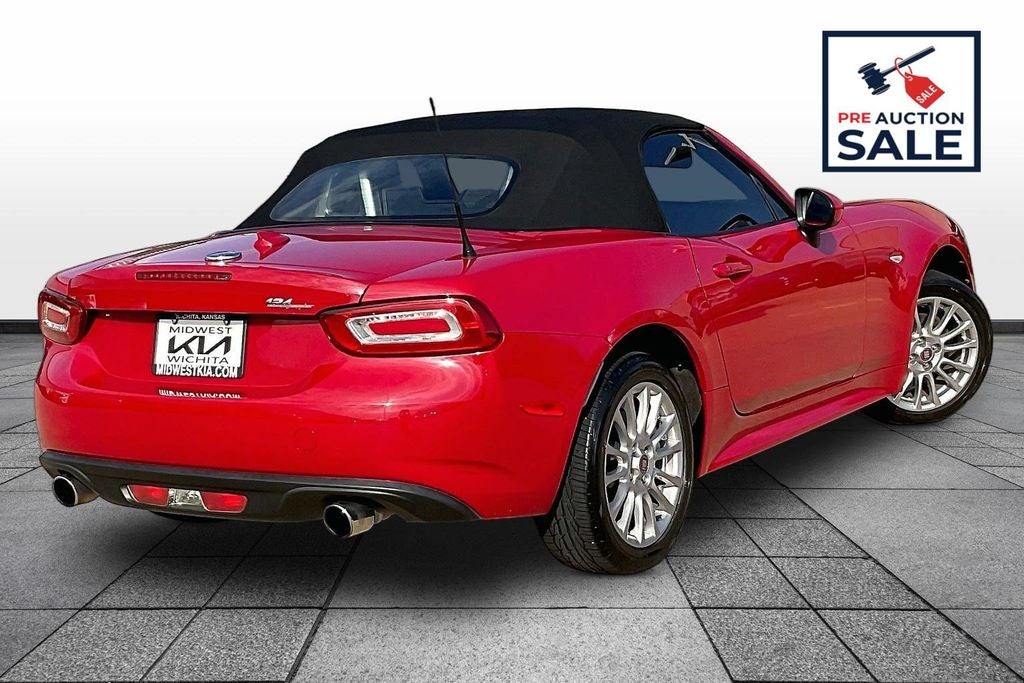 2018 FIAT 124 Spider Classica