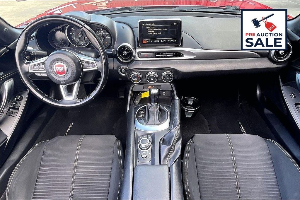 2018 FIAT 124 Spider Classica
