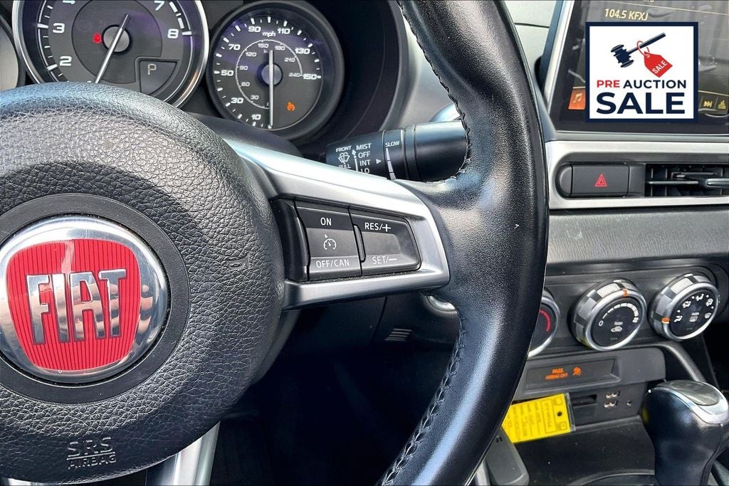 2018 FIAT 124 Spider Classica