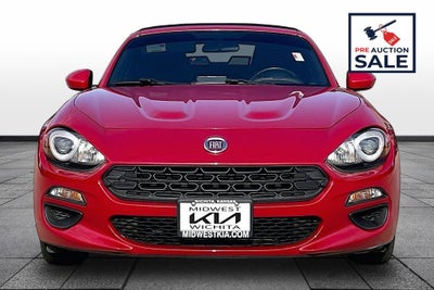 2018 FIAT 124 Spider Classica