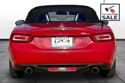 2018 FIAT 124 Spider Classica