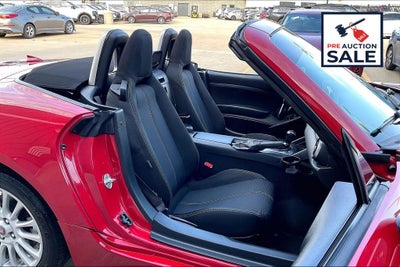 2018 FIAT 124 Spider Classica