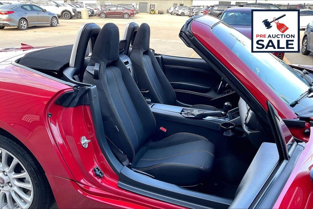 2018 FIAT 124 Spider Classica