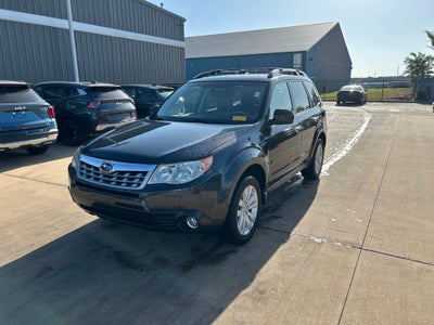 2012 Subaru Forester 2.5X Limited