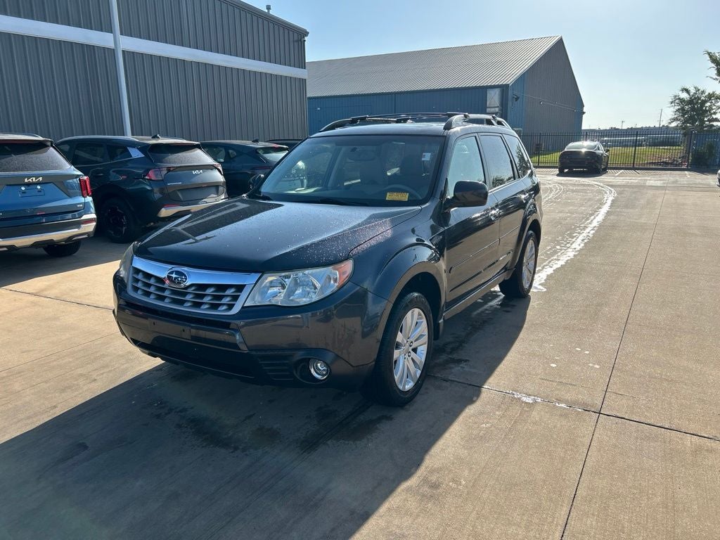2012 Subaru Forester 2.5X Limited