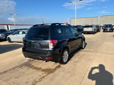 2012 Subaru Forester 2.5X Limited