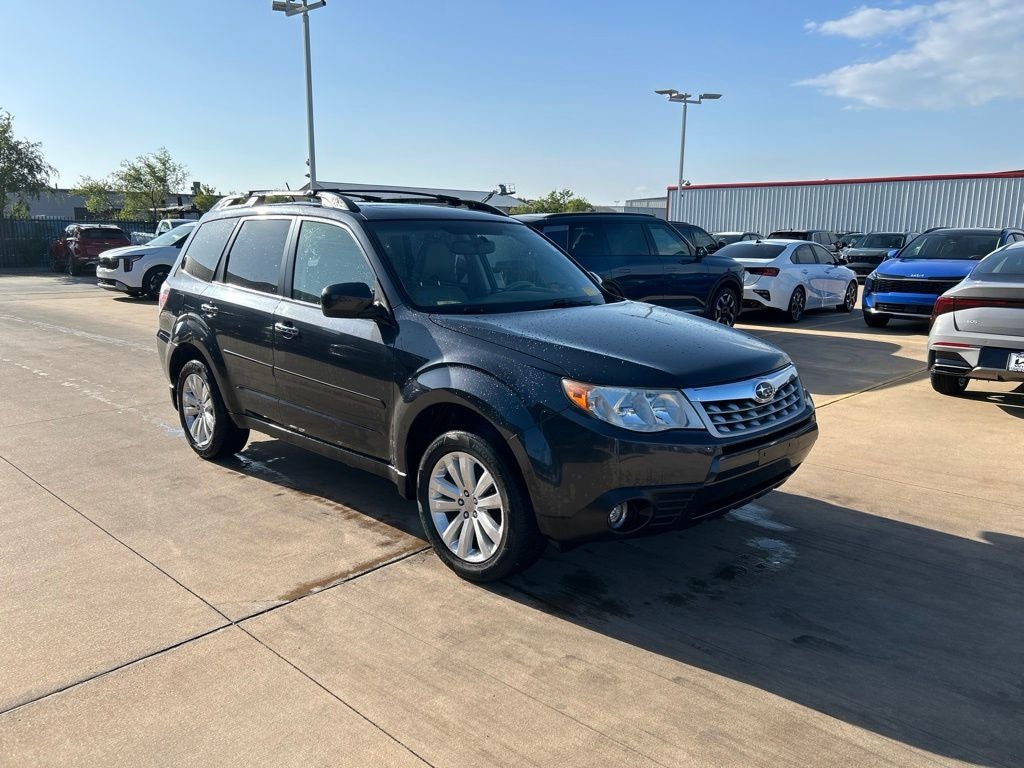 2012 Subaru Forester 2.5X Limited