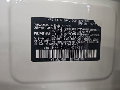 2018 Subaru Forester 2.5i Premium