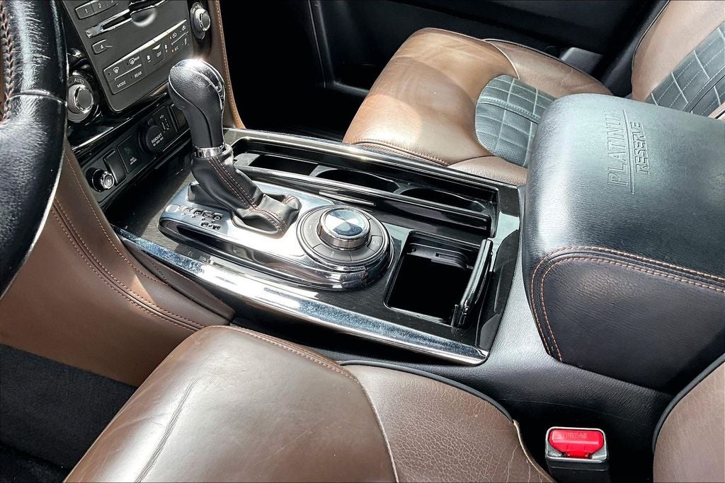 2019 Nissan Armada Platinum