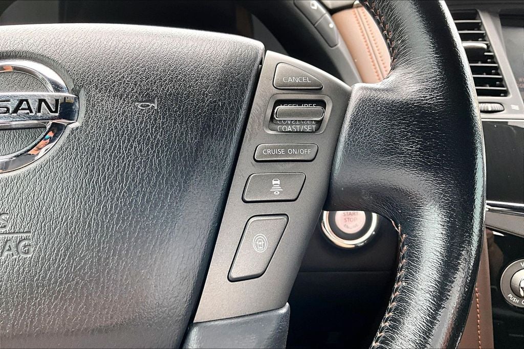 2019 Nissan Armada Platinum