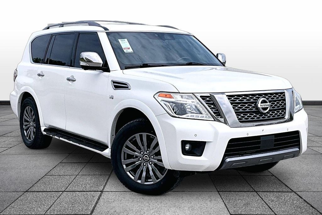 2019 Nissan Armada Platinum