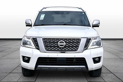 2019 Nissan Armada Platinum